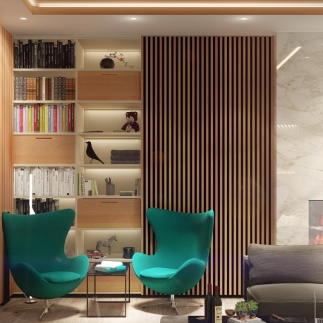 Family house, apartment interior design in the spirit of perfectionism | Design &amp;amp; Architecture
