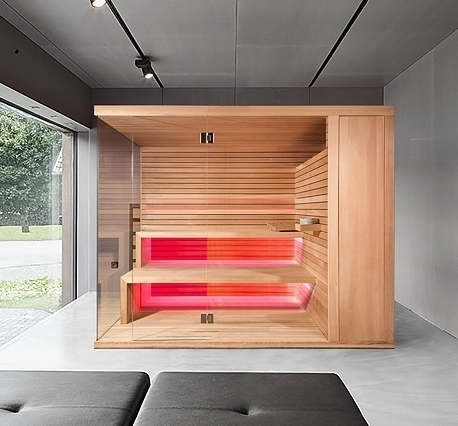 standard saunas, modern saunas, saunahouses