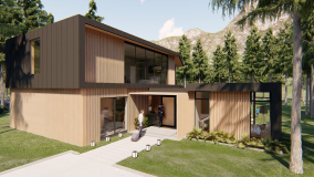 Exclusive indoor and outdoor design wall solutions iSauna Home