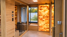 Home Wellness with Salt Wall