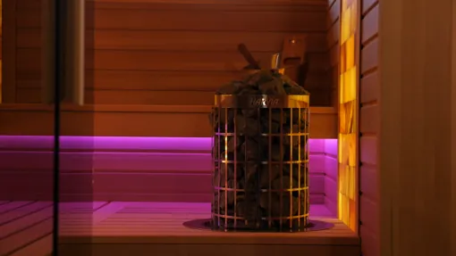 sauna at home
