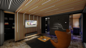 Design wall panelling