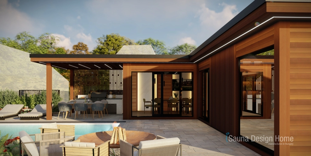 Side View of Relaxation Area