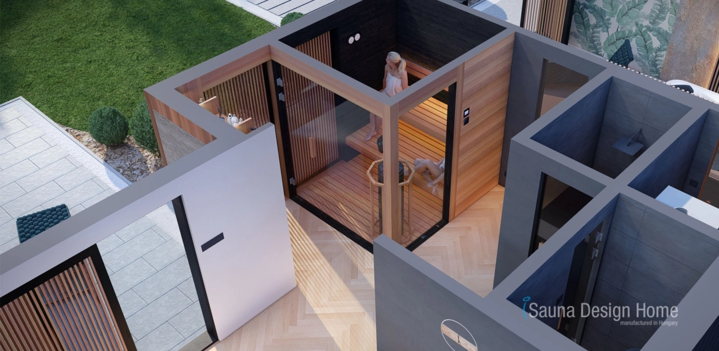 indoor sauna