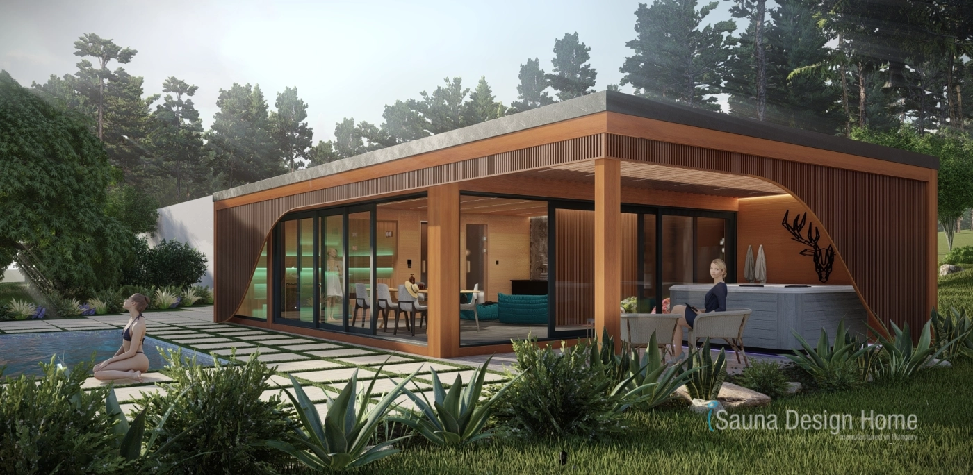 individual mobile home building