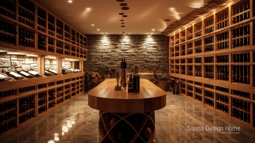 wine cellar