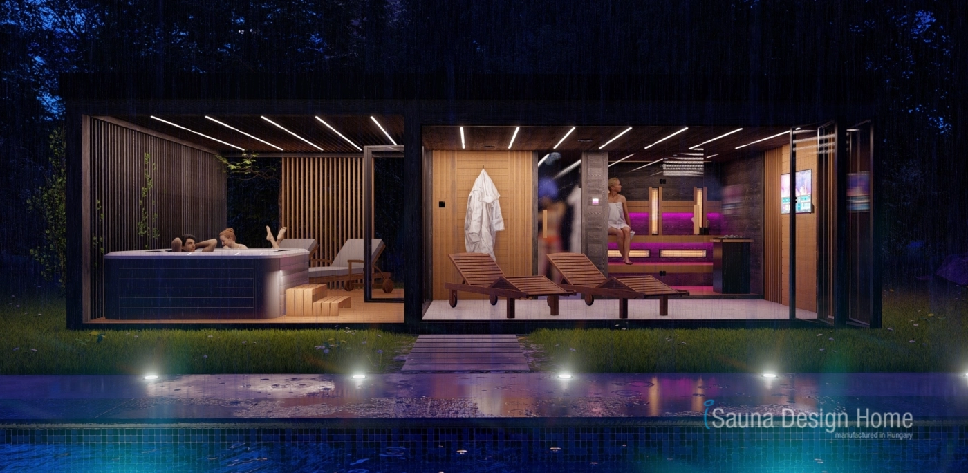 Wellness house construction