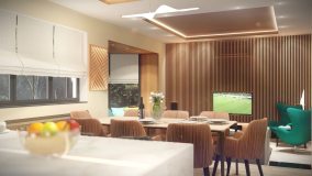 lunchroom interior design