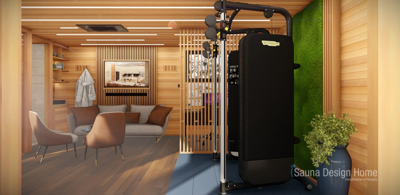 Combined Sauna 