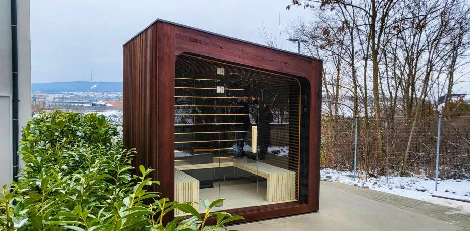 Outdoor sauna - Mirage