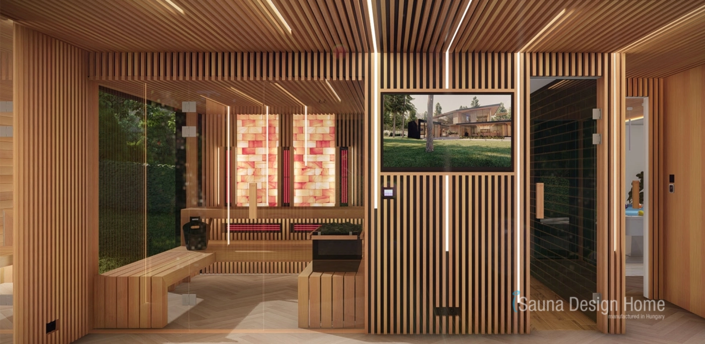 garden sauna