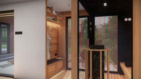 infrared sauna