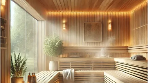 Steam sauna Steam sauna