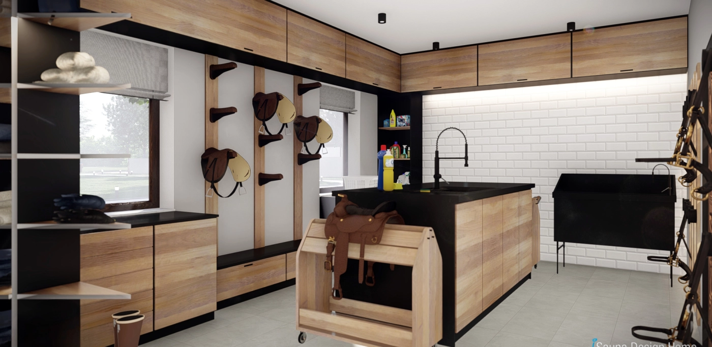 equestrian facility construction