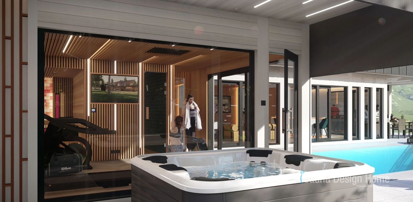 custom sauna production