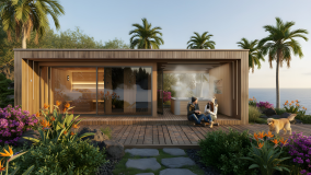 Premium sauna design