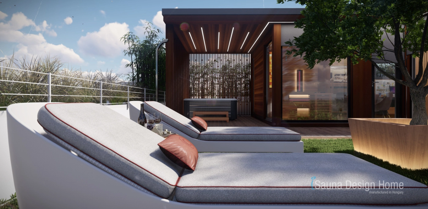 Premium Sauna House 
