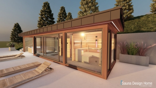 kombi sauna