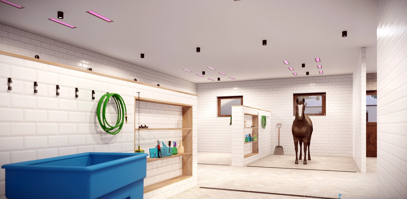 equine wellness facility