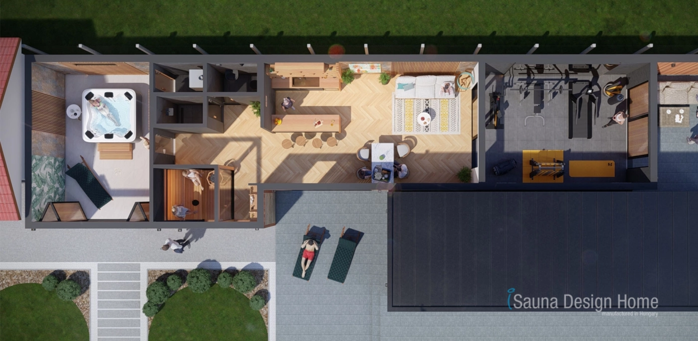 holiday house