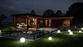 Wellness House with Outdoor Pool