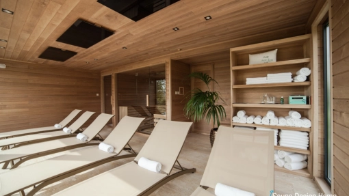  sauna wellness house