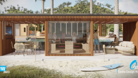 Oasis - Oasis - 4 season modular house