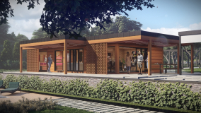 Luxury wellness home
