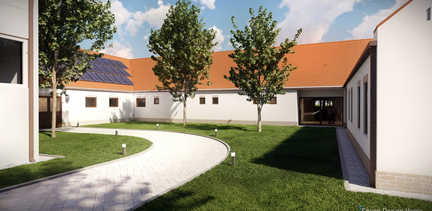 equestrian pathways and walkways