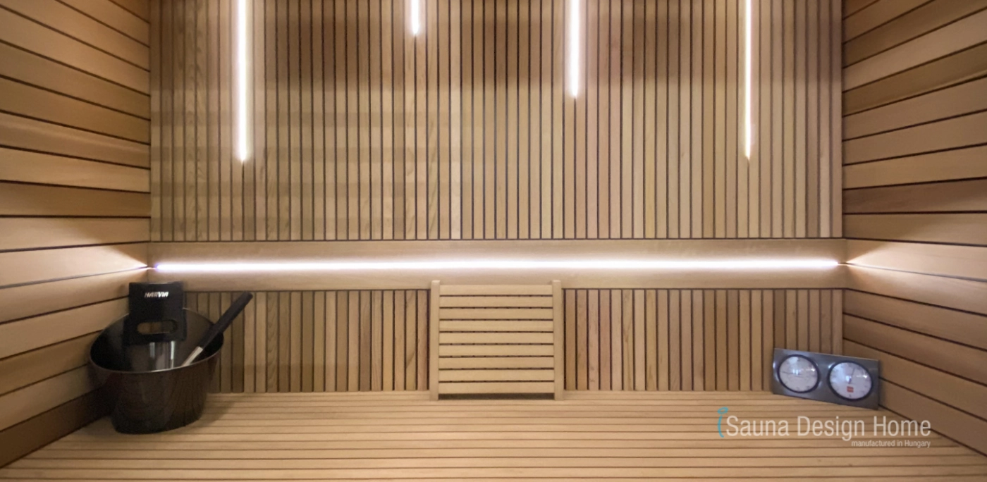 sauna at home