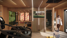 custom gym construction