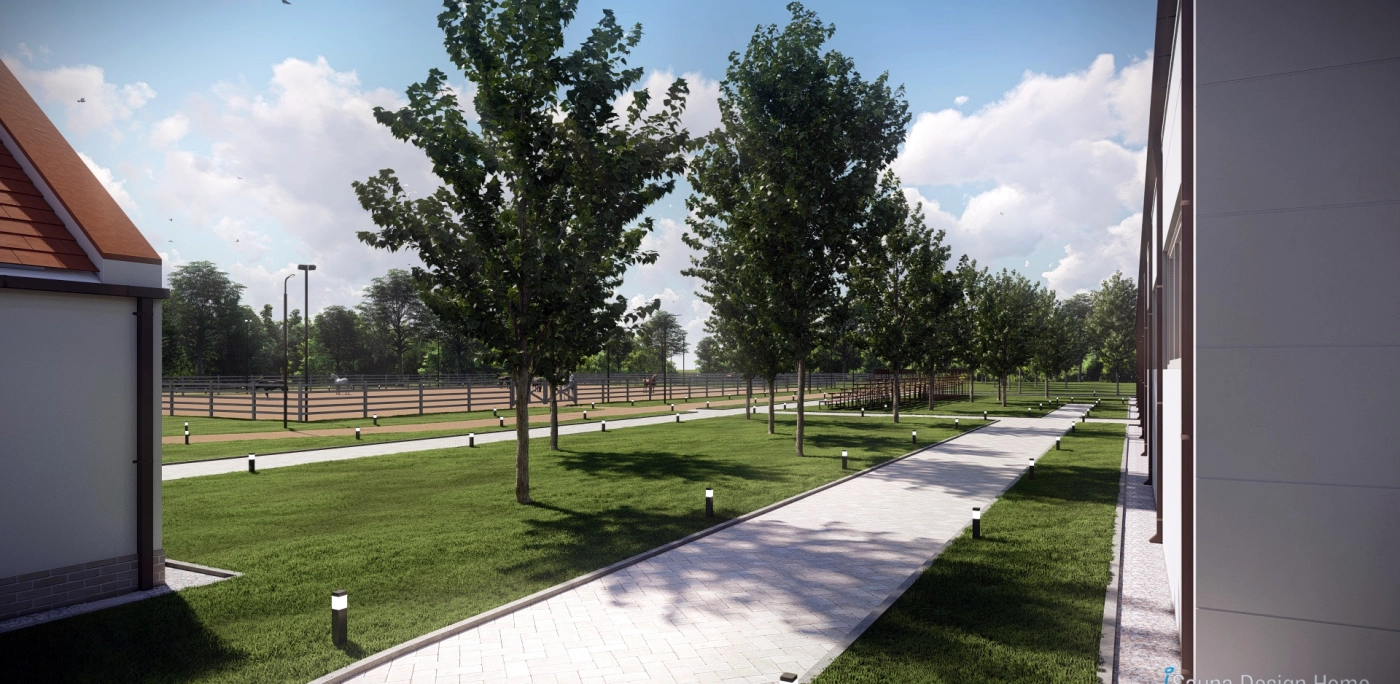 equestrian sports center