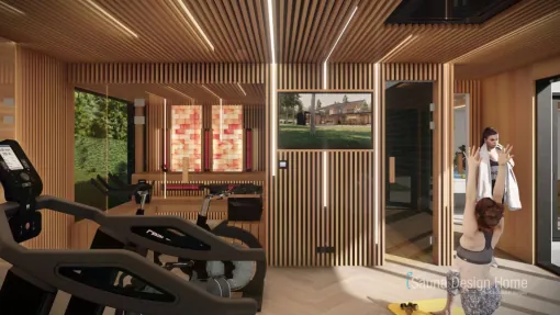 Home Gym Design: Tips and Ideas for Your Own Fitness Room