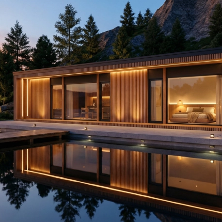 Premium Wellness Tiny House with Sauna