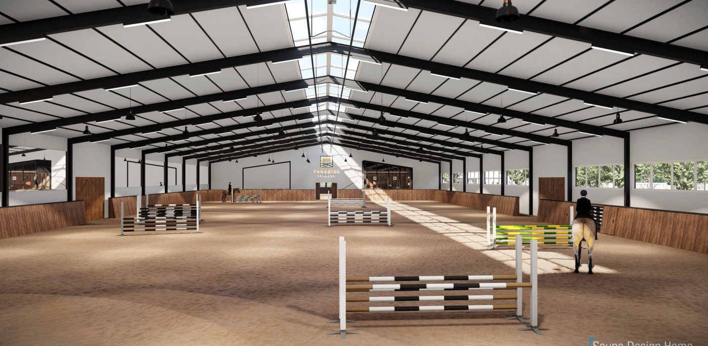 equestrian interior design