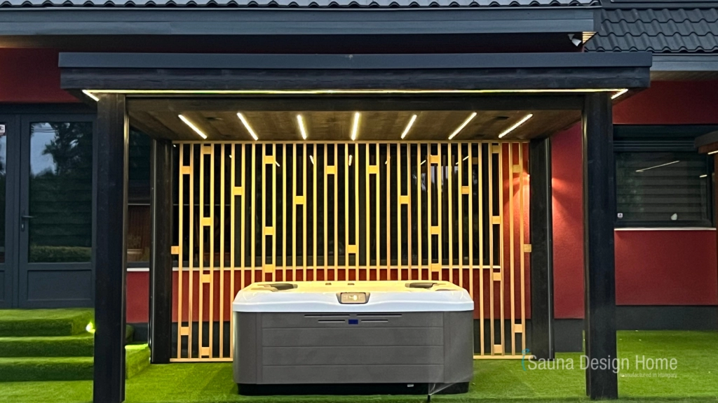 roof for jakuzzi