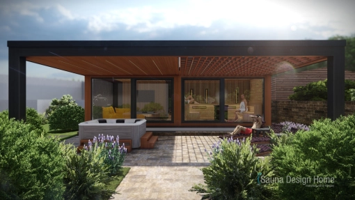 sauna house