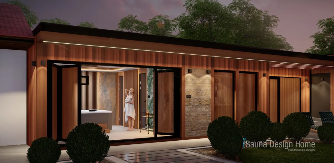sauna house