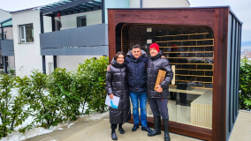 Sauna installation in the UK