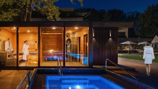 Smart Custom Saunas, Intelligent Wellness Houses