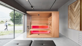 standard saunas, modern saunas, saunahouses