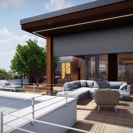 Unique Penthouse Sauna Wellness Terrace 