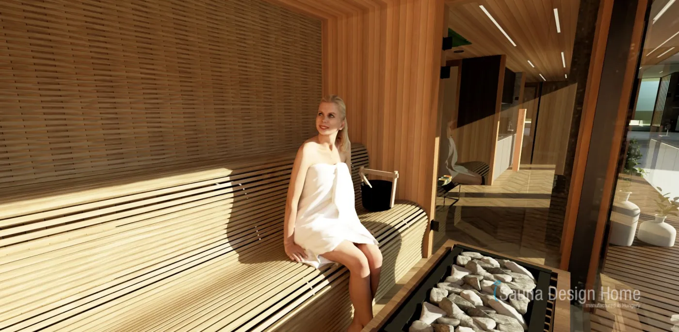 Sauna Interior