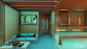 the interior idea of a family wellness house