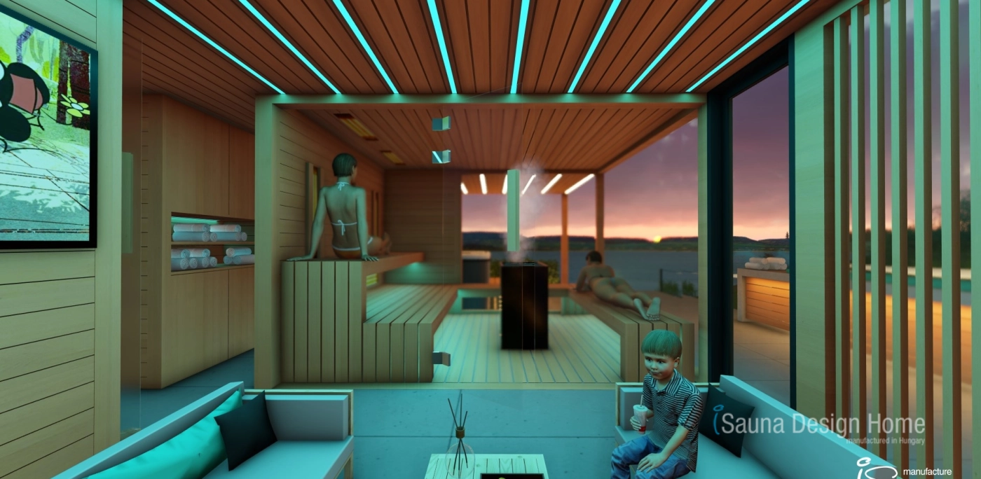 the interior idea of a family wellness house