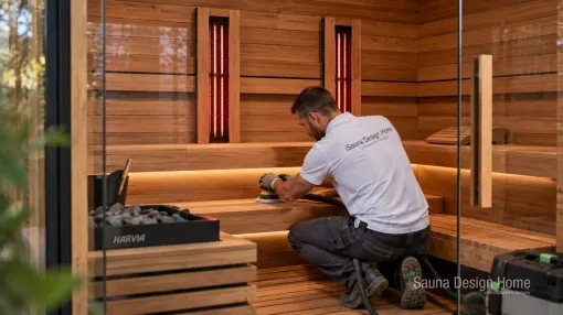 Professional Sauna Maintenance