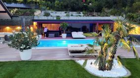 Garden Sauna by the Pool