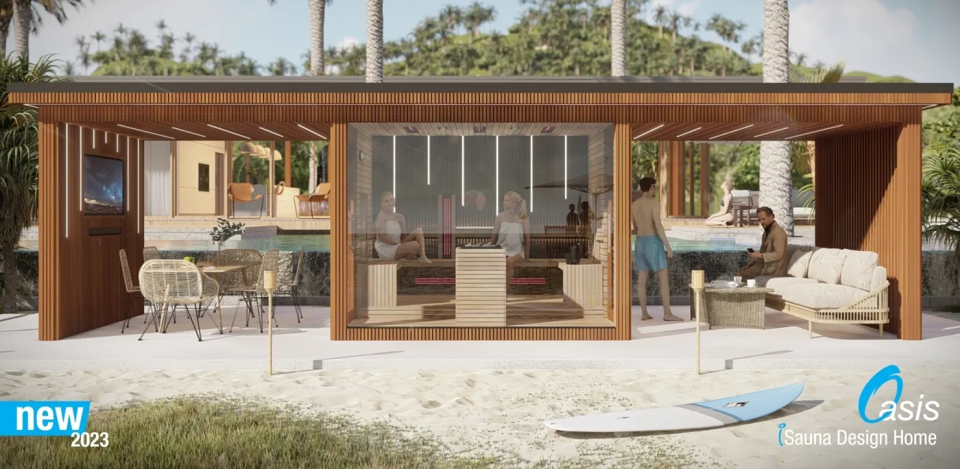 Oasis - Oasis - 4 season modular house