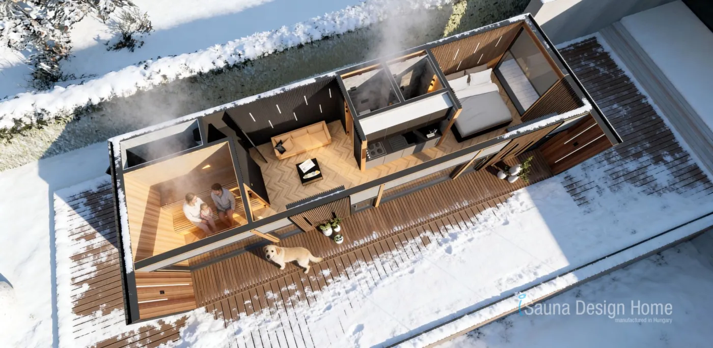 Wellness Tiny House 