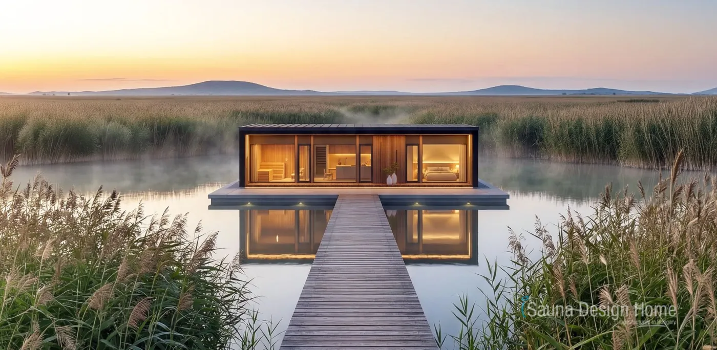 Luxury Tiny House on Stilts